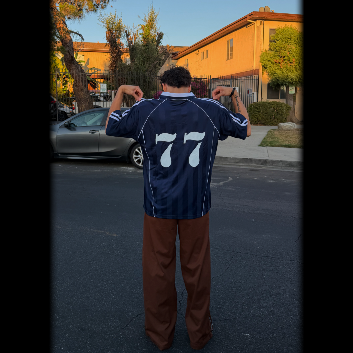 campa football club jersey
